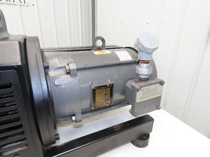 Gardner Denver Rotary Dry Claw Vacuum Pump 7.5Hp 212 CFM 230/460V 3PH 2" BSPP
