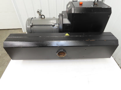 Gardner Denver Rotary Dry Claw Vacuum Pump 7.5Hp 212 CFM 230/460V 3PH 2" BSPP