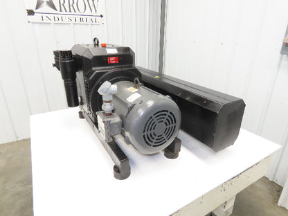 Gardner Denver Rotary Dry Claw Vacuum Pump 7.5Hp 212 CFM 230/460V 3PH 2" BSPP