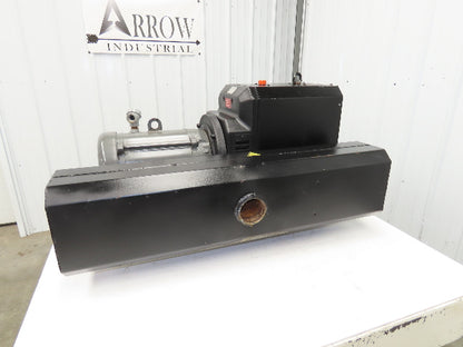 Gardner Denver Rotary Dry Claw Vacuum Pump 7.5Hp 212 CFM 230/460V 3PH 2" BSPP