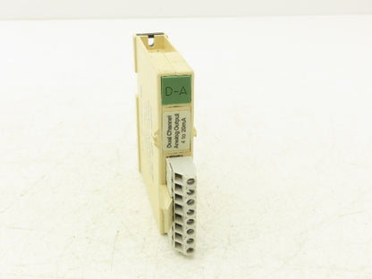OPTO 22 SNAP-AOA-23 2 Channel Current Analog Output Module 4-20mA SNAP I/O