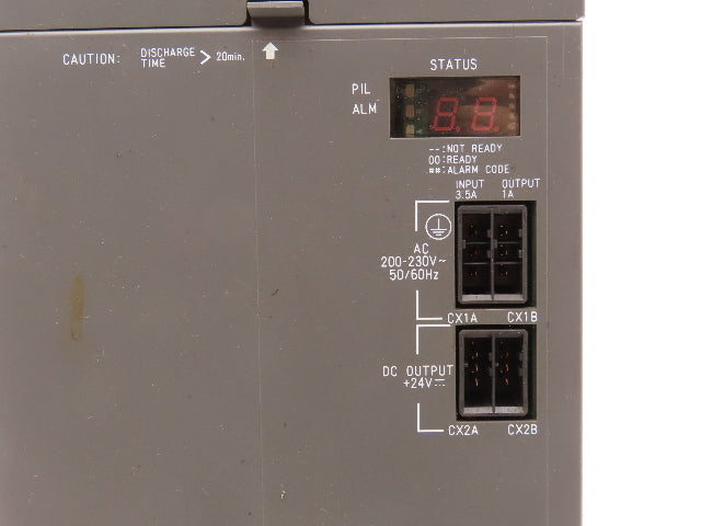 Fanuc A06B-6087-H115 Power Supply Module 325V 17.5kW 3Ph Series C