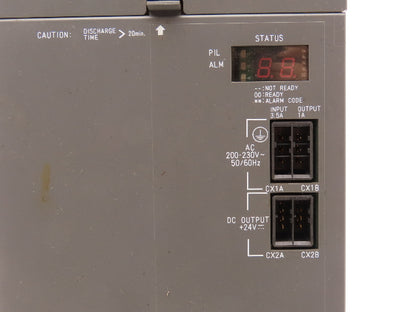 Fanuc A06B-6087-H115 Power Supply Module 325V 17.5kW 3Ph Series C