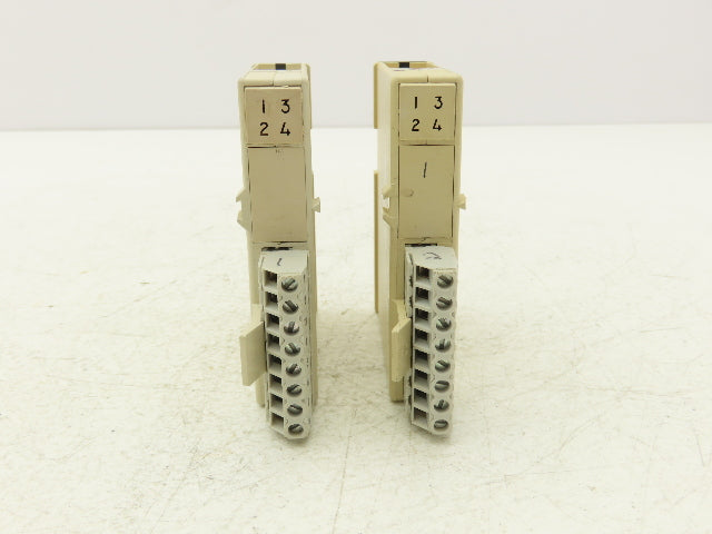 OPTO 22 SNAP-IDC5Q I/O Module Two Axis Quadrature 4-24V Input 5V Logic Lot of 2