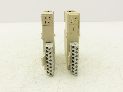 OPTO 22 SNAP-IDC5Q I/O Module Two Axis Quadrature 4-24V Input 5V Logic Lot of 2