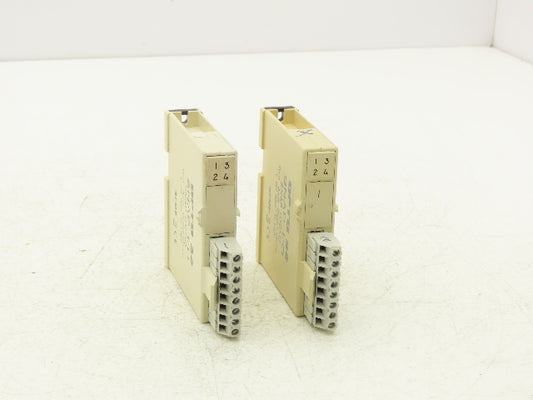 OPTO 22 SNAP-IDC5Q I/O Module Two Axis Quadrature 4-24V Input 5V Logic Lot of 2