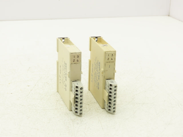 OPTO 22 SNAP-IDC5Q I/O Module Two Axis Quadrature 4-24V Input 5V Logic Lot of 2