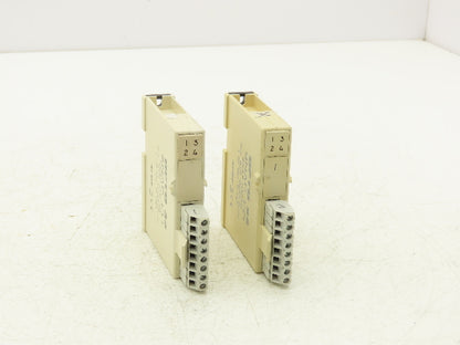 OPTO 22 SNAP-IDC5Q I/O Module Two Axis Quadrature 4-24V Input 5V Logic Lot of 2
