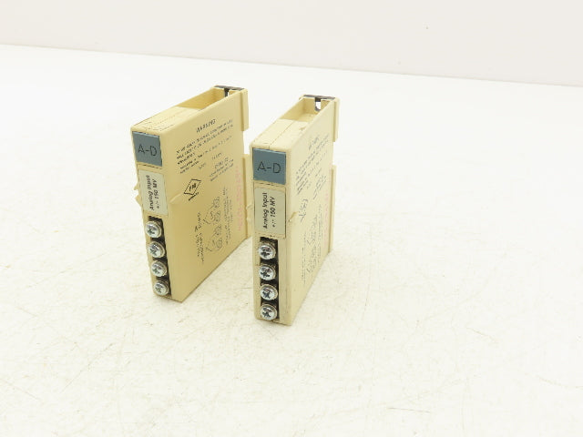 OPTO 22 SNAP-AITM Analog Input Module 2 Channels E J K Thermocouple Lot of 2