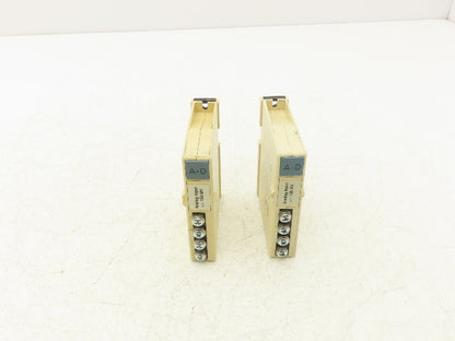 OPTO 22 SNAP-AITM Analog Input Module 2 Channels E J K Thermocouple Lot of 2