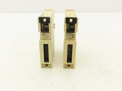 OPTO 22 SNAP-AITM Analog Input Module 2 Channels E J K Thermocouple Lot of 2