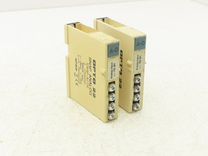 OPTO 22 SNAP-AITM Analog Input Module 2 Channels E J K Thermocouple Lot of 2