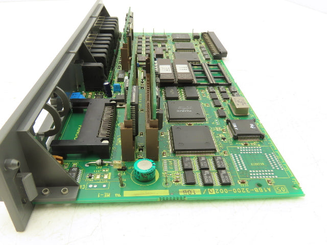 Fanuc A16B-3200-0020/10B Printed Circuit Board PCB Slot Card Holder Module