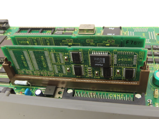 Fanuc A16B-3200-0020/10B Printed Circuit Board PCB Slot Card Holder Module