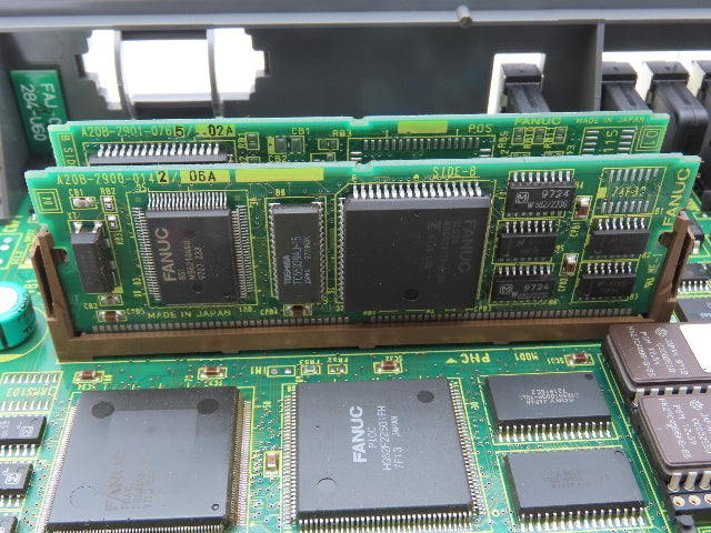 Fanuc A16B-3200-0020/10B Printed Circuit Board PCB Slot Card Holder Module
