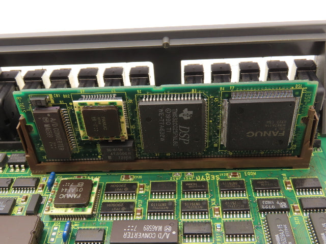 Fanuc A16B-3200-0020/10B Printed Circuit Board PCB Slot Card Holder Module
