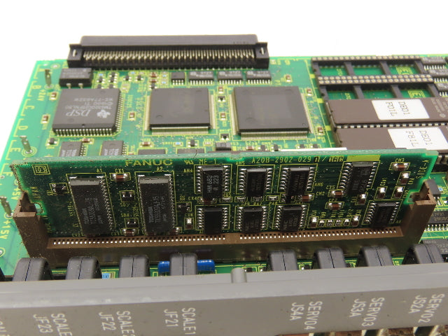 Fanuc A16B-3200-0020/10B Printed Circuit Board PCB Slot Card Holder Module