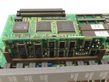 Fanuc A16B-3200-0020/10B Printed Circuit Board PCB Slot Card Holder Module