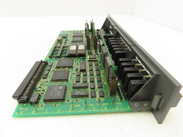 Fanuc A16B-3200-0020/10B Printed Circuit Board PCB Slot Card Holder Module