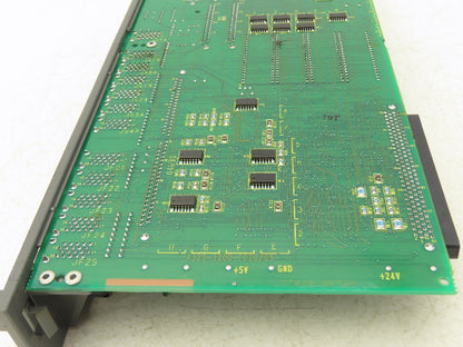 Fanuc A16B-3200-0020/10B Printed Circuit Board PCB Slot Card Holder Module