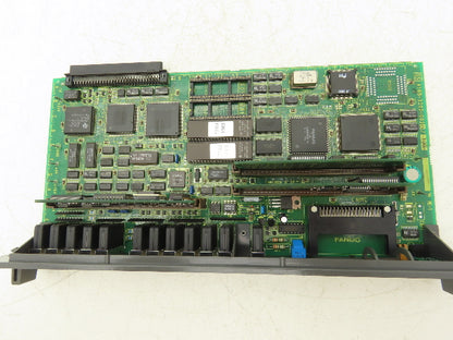 Fanuc A16B-3200-0020/10B Printed Circuit Board PCB Slot Card Holder Module