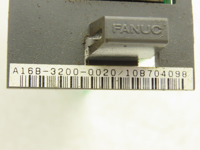 Fanuc A16B-3200-0020/10B Printed Circuit Board PCB Slot Card Holder Module