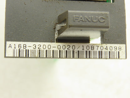 Fanuc A16B-3200-0020/10B Printed Circuit Board PCB Slot Card Holder Module