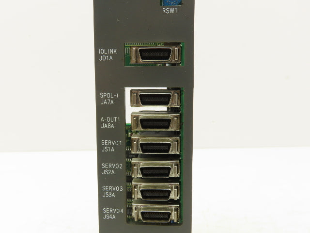 Fanuc A16B-3200-0020/10B Printed Circuit Board PCB Slot Card Holder Module