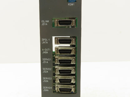 Fanuc A16B-3200-0020/10B Printed Circuit Board PCB Slot Card Holder Module