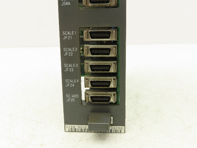 Fanuc A16B-3200-0020/10B Printed Circuit Board PCB Slot Card Holder Module
