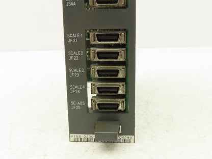 Fanuc A16B-3200-0020/10B Printed Circuit Board PCB Slot Card Holder Module