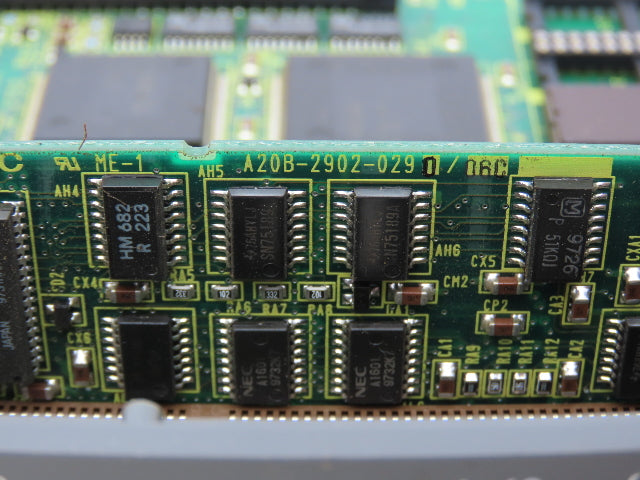 Fanuc A16B-3200-0020/10B Printed Circuit Board PCB Slot Card Holder Module