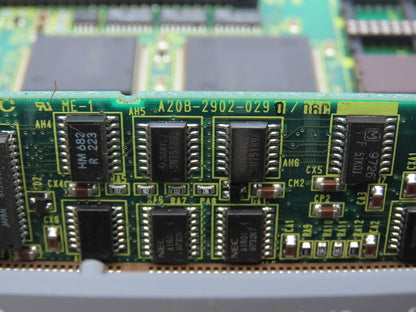 Fanuc A16B-3200-0020/10B Printed Circuit Board PCB Slot Card Holder Module
