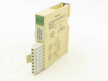OPTO 22 SNAP-AOV-25 2 Channel Analog Voltage Output Module 0-10VDC SNAP I/O