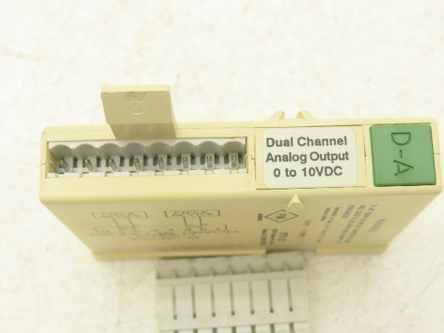 OPTO 22 SNAP-AOV-25 2 Channel Analog Voltage Output Module 0-10VDC SNAP I/O