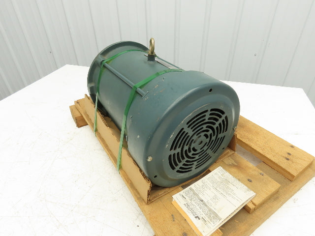 Reliance Sabre P18S3068-GJ AC Motor 3Hp 1750 RPM 208-230/460V 3PH 182TC TEFC