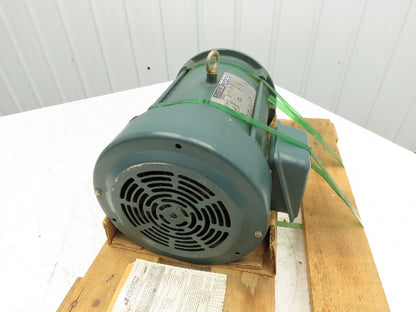 Reliance Sabre P18S3068-GJ AC Motor 3Hp 1750 RPM 208-230/460V 3PH 182TC TEFC