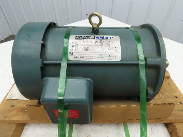 Reliance Sabre P18S3068-GJ AC Motor 3Hp 1750 RPM 208-230/460V 3PH 182TC TEFC