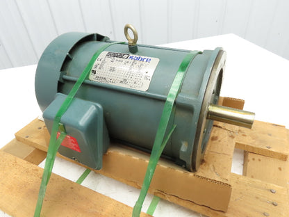 Reliance Sabre P18S3068-GJ AC Motor 3Hp 1750 RPM 208-230/460V 3PH 182TC TEFC