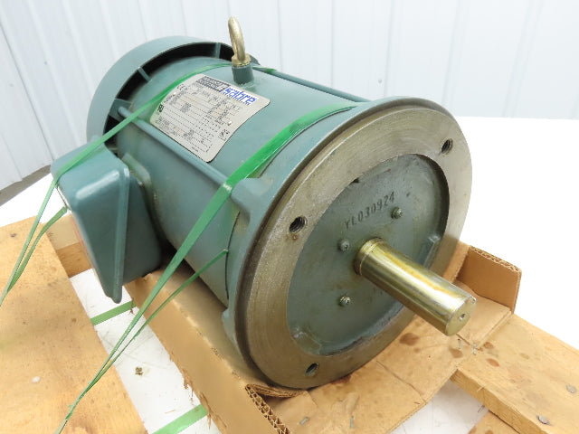 Reliance Sabre P18S3068-GJ AC Motor 3Hp 1750 RPM 208-230/460V 3PH 182TC TEFC