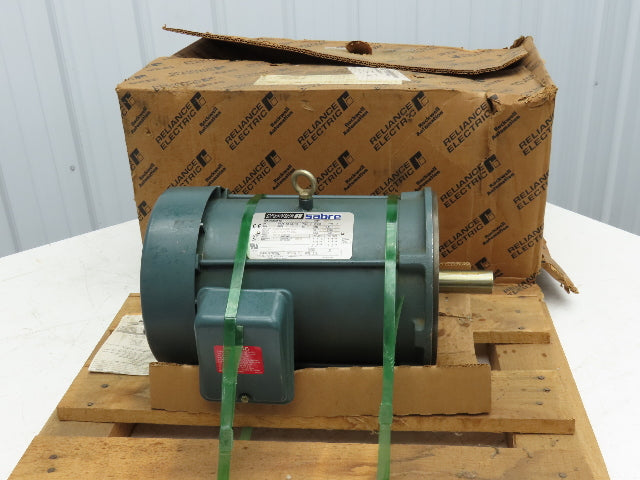 Reliance Sabre P18S3068-GJ AC Motor 3Hp 1750 RPM 208-230/460V 3PH 182TC TEFC