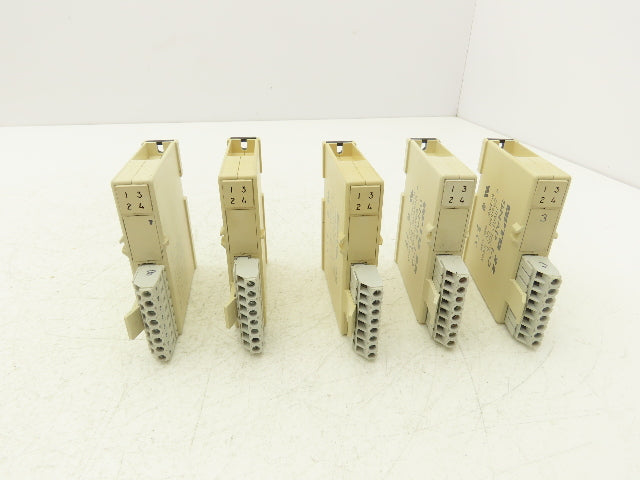 OPTO 22 Snap-IDC5  4-Channel DC Digital Input I/O Module 10-32 VDC Lot of 5