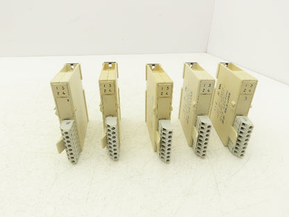 OPTO 22 Snap-IDC5  4-Channel DC Digital Input I/O Module 10-32 VDC Lot of 5