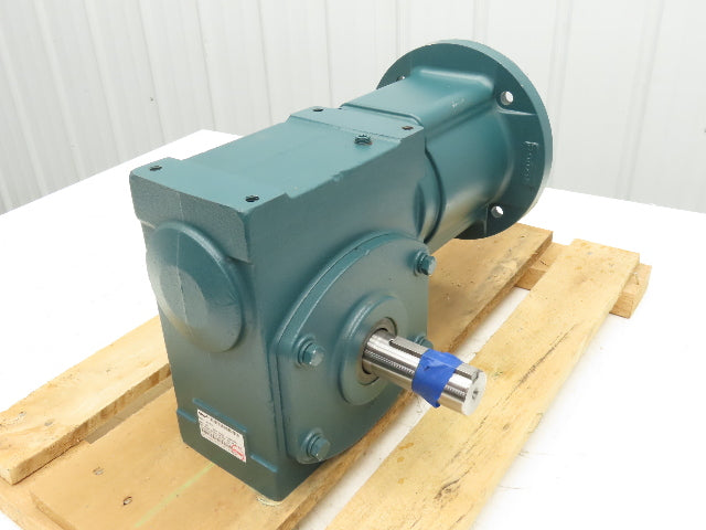 Dodge Tigear 2 35A20L18 Worm Gearbox 20:1 Reducer 88 RPM 5.8Hp 180TC LH Output