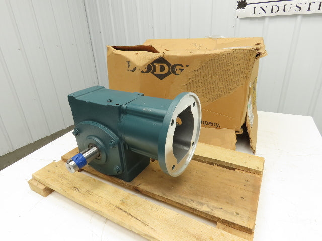 Dodge Tigear 2 35A20L18 Worm Gearbox 20:1 Reducer 88 RPM 5.8Hp 180TC LH Output