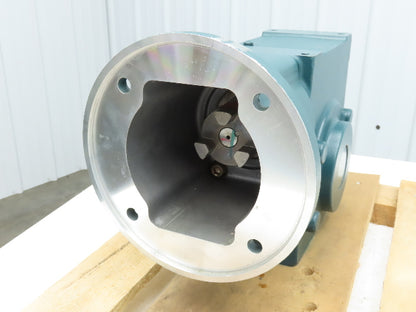 Dodge Tigear 2 35A20L18 Worm Gearbox 20:1 Reducer 88 RPM 5.8Hp 180TC LH Output