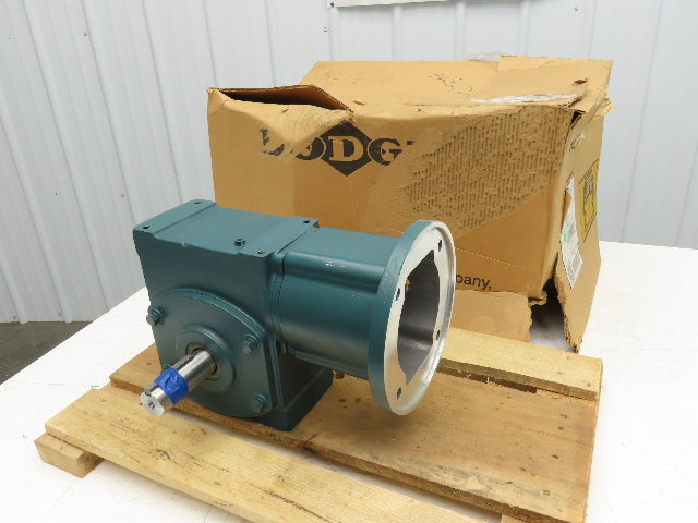 Dodge Tigear 2 35A20L18 Worm Gearbox 20:1 Reducer 88 RPM 5.8Hp 180TC LH Output