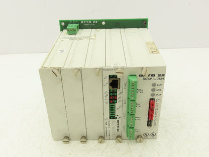 OPTO 22 SNAP-LCM4 Modular Controller For FactoryFloor Automation Systems