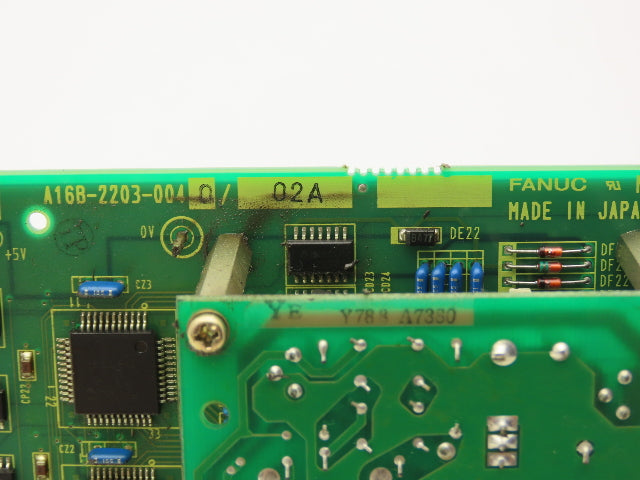 Fanuc A16B-2203-0040/02A Printed Circuit Board PCB Machine Control Card