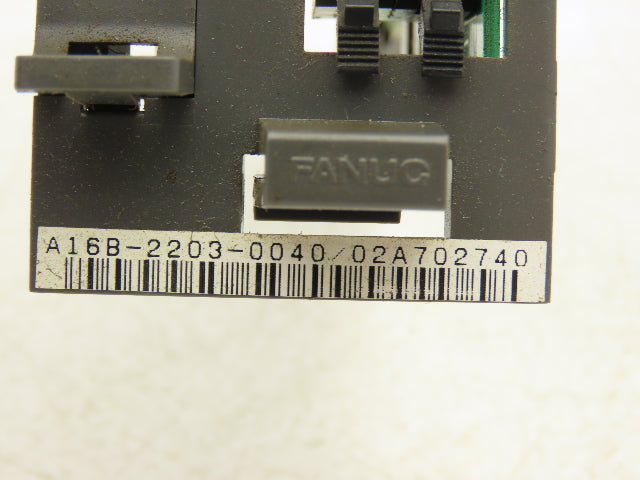 Fanuc A16B-2203-0040/02A Printed Circuit Board PCB Machine Control Card